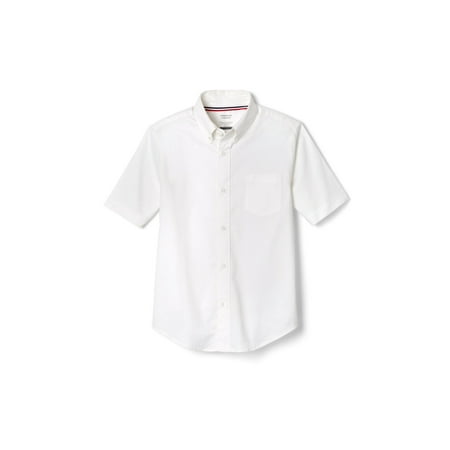 French Toast Boys School Uniform Short Sleeve Oxford Shirt (Little Boys & Big (The Best French Toast Batter)