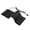 Black, variant on 85Keys USB Wireds Silicone Keyboards Rolls up Flexible Silents Keyboards for Notebook and