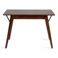 thumbnail image 4 of Kate and Laurel McCutcheon 42"W Student Desk, Brown, 4 of 9