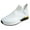 White, variant on Womens Running Shoes Women’s Canvas Shoes Low Top Fashion Sneakers Slip on Walking Shoe