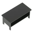 thumbnail image 1 of Table Miniature Maison de Poupée, Table de Thé Maison de Poupée Noire Excellente Acrylique pour Salon Maison de Poupée, 1 of 8