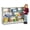 Gray/Key Lime, variant on Super-Sized Single Mobile Storage Unit - Coastal Blue