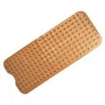 thumbnail image 2 of Boovnll Bathroom Rugs, Bathtub and Shower Mats Extra Long Non Slip Bath Mats 39.4 X 16 Inches Bathroom Mats with Suction Cups Machine Washable Soft Shower Floor Mats, Bath Mat, 2 of 7