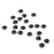 thumbnail image 5 of 20 Piezas De Coser En Rhinestones De Cristal Flatback Beads Coser 12 Mm Negro perfecl Cosa en diamantes de imitación de cristal, 5 of 7