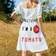 thumbnail image 3 of Pretend I'm a Tomate Funny Tomate Cool Quotes Vestido de manga corta Vestidos de fiesta para mujer vestidos para mujer Vestidos de fiesta, 3 of 6