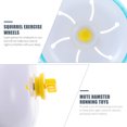 thumbnail image 3 of 1 Pce Roue d'Exercice en Plastique Écureuil Jouet de Course Hamster Silencieux Jouet d'Exercice pour Animaux, 3 of 8