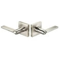 thumbnail image 1 of Yale Yr71sbxsq Seabrook Single Cylinder Keyed Entry Door Lever Set - Nickel, 1 of 1