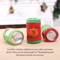 thumbnail image 4 of Bearachild Botella de vino de Navidad, cubierta antipolvo, agua, bebida, decoración navideña, forro polar, Universal, bolsa para botella de Kits de decoración para fiestas Muñeco de nieve, 4 of 6