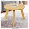 thumbnail image 3 of Mesa Mainstays Lateral de Madera Color Natural, 3 of 4