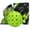 Green-12 pack, variant on Warping Point Outdoor Pickleball Ball | 40 Holes | 4 Pack, 12 Pack | Meet USAPA Specifications | High Bounce Durable Practice Pickle Ball with Mesh Bag for Beginner Intermediate Player