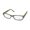 gray / lime, variant on KENSIE PEACE CHILDREN GIRLS/TEENS CATEYE SIGNATURE LOGO EYEGLASS FRAME/GLASSES