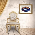 thumbnail image 3 of Anonymous 24x18 Gold Ornate Framed and Double Matted Museum Art Print Titled - Colonel Brand Quality Vegetables Label (1930-1950), 3 of 4