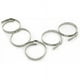 thumbnail image 5 of Acoplador de acero inoxidable para acoplamiento de ejes, collares homocéntricos, kit de junta universal ajustable de 10 piezas, 5 of 5