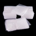 thumbnail image 2 of LNGOOR 20pcs/pack Transparent Anti-shock Anti-fall Bubble Bag For Express Packaging, 2 of 7