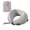 Gray storage bag, variant on hejhncii Comfortable Memory Foam Neck Pillow with Unique U Shape Airplanes Pillow