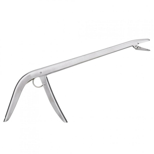 HURRISE Matériel de Pêche, Extracteur de Hameçons, Pince en Acier Inoxydable Durable pour Enlever les Hameçons Accessoire de Pêche