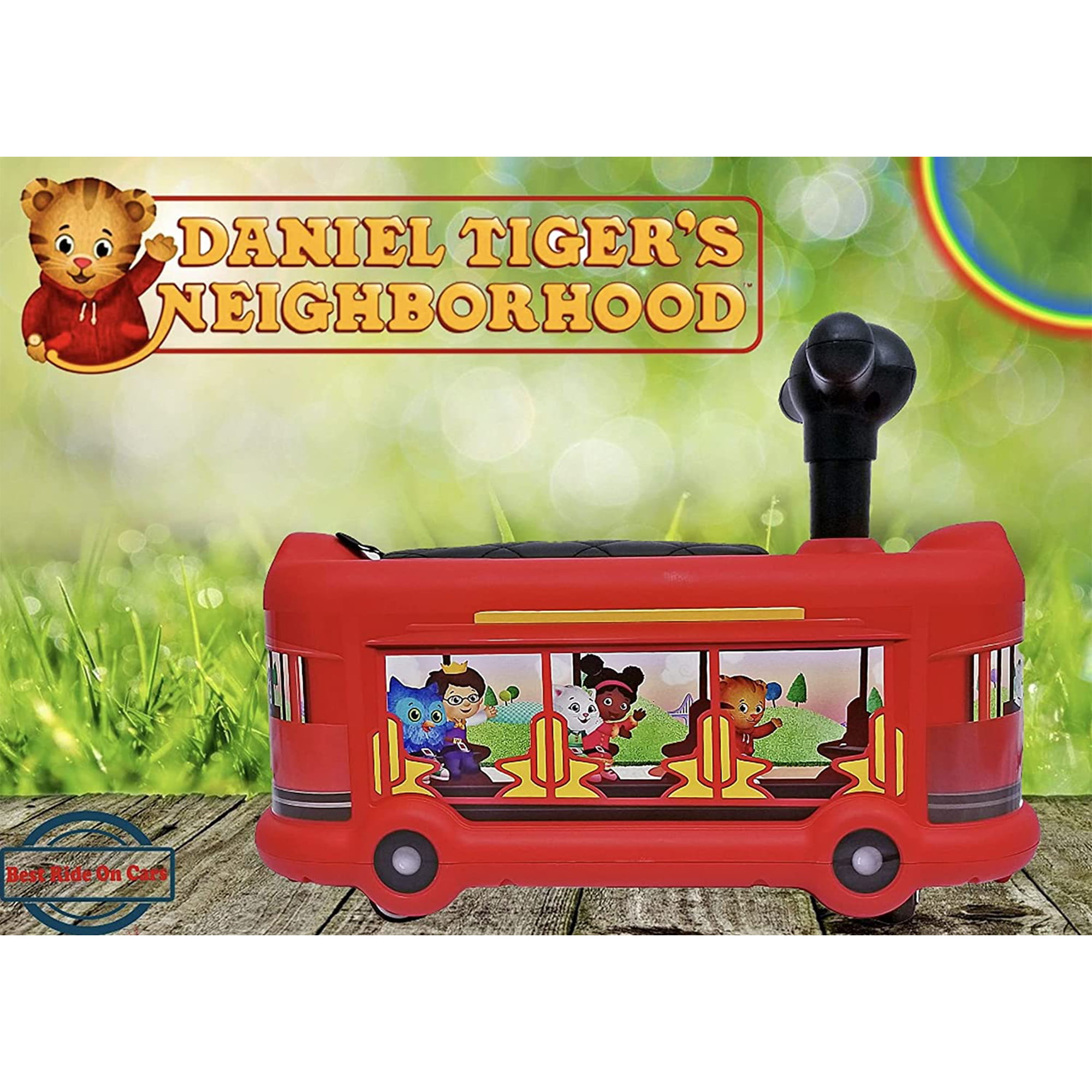 Daniel Tiger Trolley Push Car, Play Vehicles, Baby & Toys