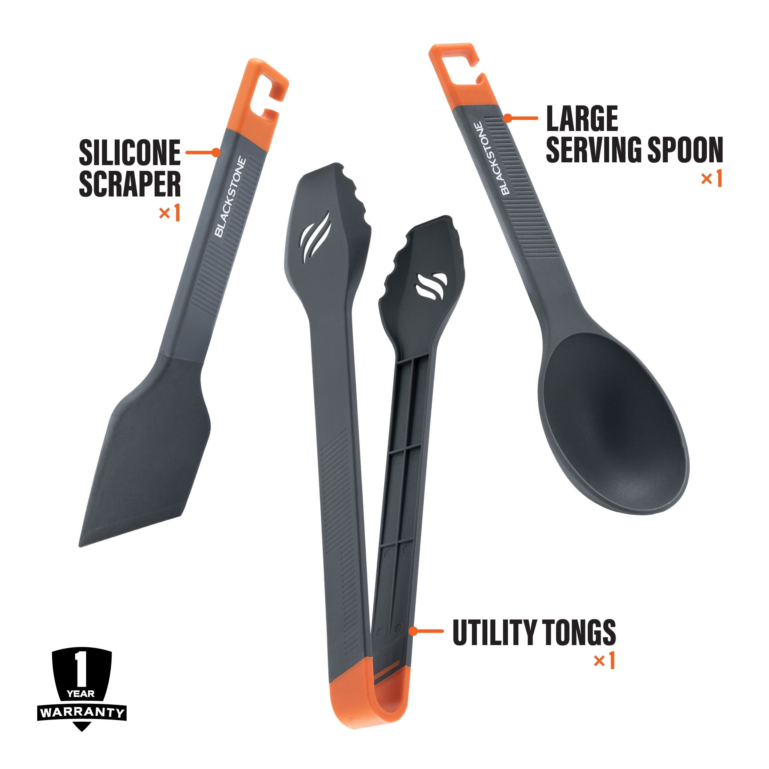 Blackstone 3 Piece Camping Tool Set