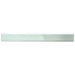 Plane Glass Mirror Strips - 2 x 6 inches - pack of 12