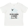 thumbnail image 3 of Inktastic My Great Grandpa and Grandma Love Me Boy Lamb Boys or Girls Baby T-Shirt, 3 of 5
