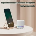 thumbnail image 3 of Inerposs Portable Wireless Bluetooth Speaker, High-Definition Sound Quality, Built-in Microphone for Hands-Free Calling, Colorful Ambient Lights, Ideal for Home and Outdoor Use, 3 of 5