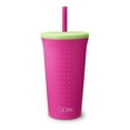 thumbnail image 1 of GoSili Straw Cup, 16oz. "Pop" Watermelon, 1 of 6