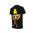 thumbnail image 4 of Curious George Boys' Shirt 3D Print Short Sleeve Tee Tshirt for Kids, 4 of 5