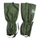 thumbnail image 2 of Polainas para la nieve impermeables y protectoras para mochileros, montañismo y esquí. Verde, 2 of 9