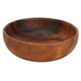 thumbnail image 1 of Cuenco De Madera Para Aperitivos, Material De Madera Duradero, Superficie Lisa, Sushi Gourmet, Pizza, Ensalada, Fruta Y Más, Home Cafe Restaurant Hotel, 17.5x4cm/6.9x1.6in, 1 of 7