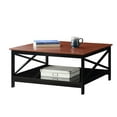 Convenience Concepts Oxford 36" Square Coffee Table, Multiple Finishes