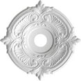 thumbnail image 5 of Ekena Millwork 19"OD x 3 1/2"ID x 1"P Attica Thermoformed PVC Ceiling Medallion (Fits Canopies up to 6 3/4"), UltraCover Satin Smokey Beige, 5 of 5