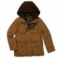 thumbnail image 1 of Urban Republic Boys Cargo Safari Jacket -Fleece-Lined & Hooded  (Saddle, Large), 1 of 3