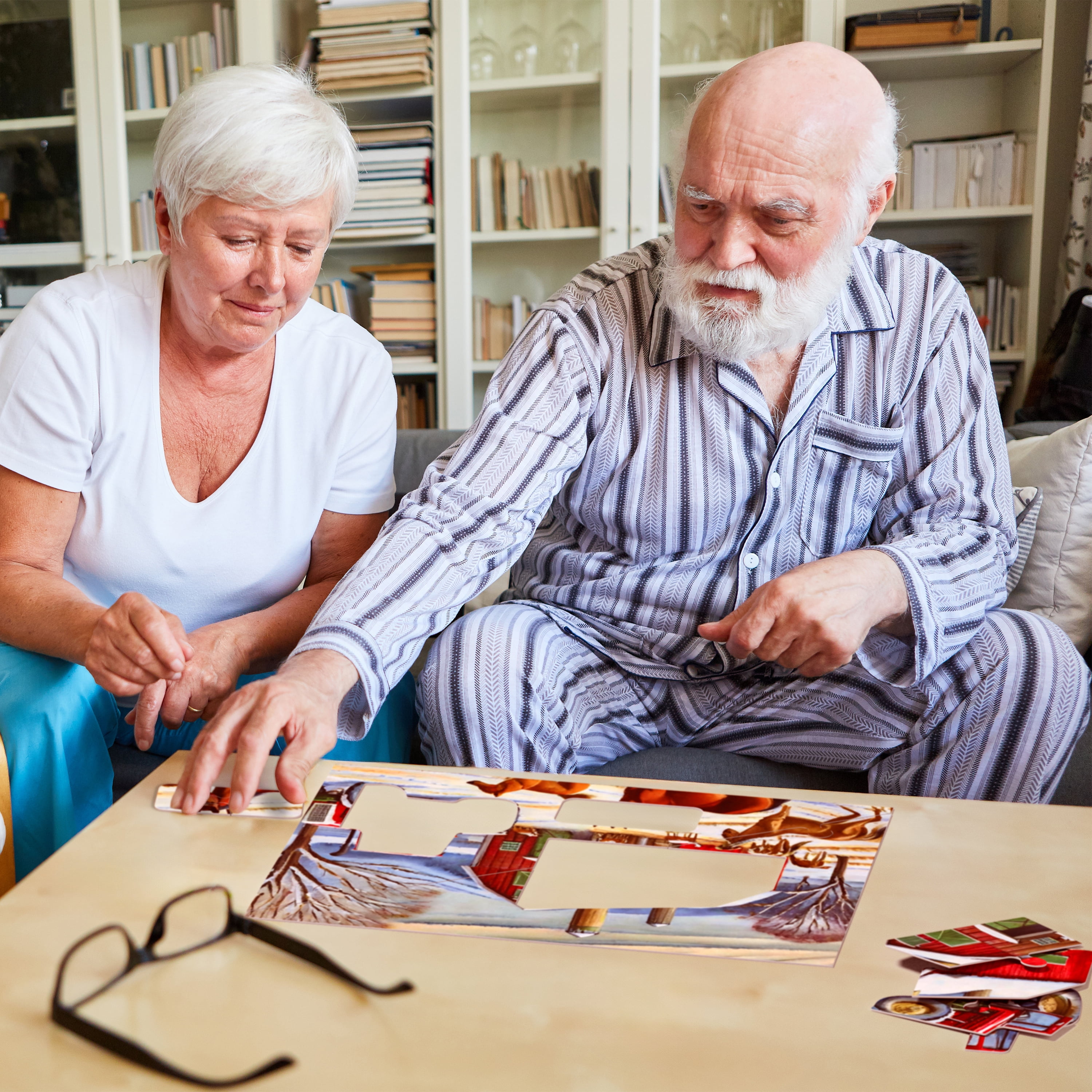 Keeping Busy Object Dementia Puzzles for Seniors - 3 Pack - Solve in 3 Steps