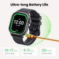 thumbnail image 4 of KOSPET Reloj Inteligente, 1.96" AMOLED Smartwatch Hombre Llamadas Bluetooth, IP68 Impermeable, 176+ Modos Deportivos, Monitoreo de Frecuencia Cardíaca y SPO₂, Compatible con iOS y Android, 4 of 5