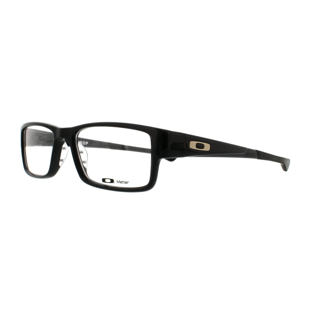 oakley airdrop ox80460255 eyeglasses black ink 55