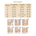 thumbnail image 2 of MISS MOLY Women's Body Shapewear Seamless Bodysuit Extra Firm Control Underbust Tummy Corset Body Slimmer, 2 of 7