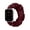 Burgundy, variant on Waloo Scrunchie Fabric Band for Apple Watch 40/41/42mm - Pink