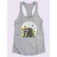 thumbnail image 3 of Wild Woodland Iv. Racerback Tank Women -Grace Popp Designs, Female XX-Large, 3 of 4