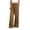 #New-Brown, variant on Palazzo Pants for Women Summer Wide Leg Drawsting High Waisted Comfy Casual Satin Flowy Pants