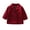 Wine, variant on Toddler Baby Boys Girls Wool Blend Trench Coat Winter Warm Double Pea Coat Kids Jacket Outwear Clothes Toddler Kids Baby Girls Boys Solid Coat Elegant Notched Jacket Wool Trench Coat