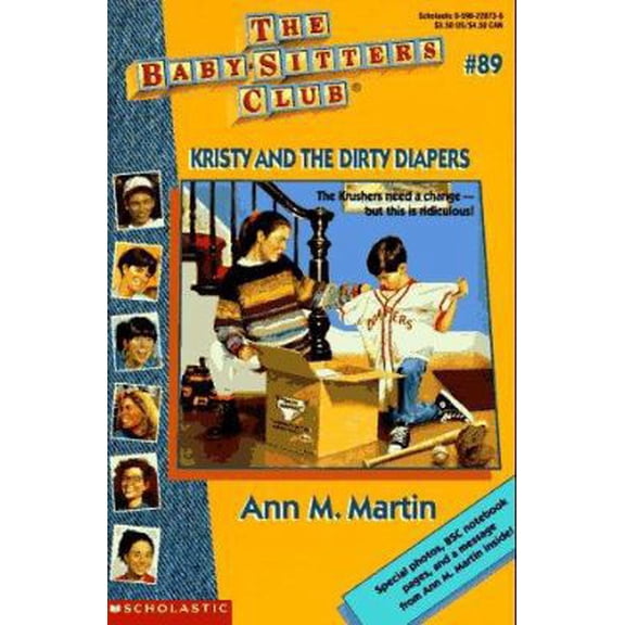 Pre-Owned Kristy and the Dirty Diapers (Baby-sitters Club) (Paperback) 0590228730 9780590228732