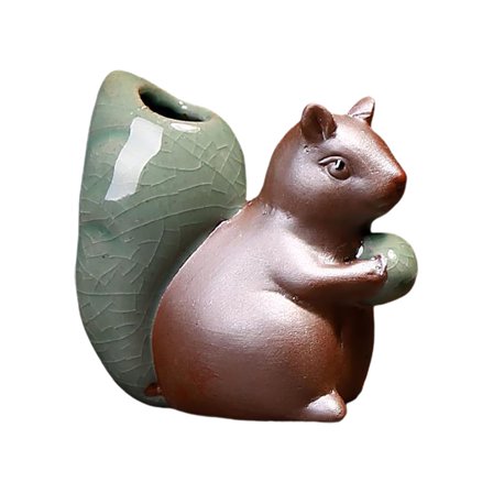 FRCOLOR Decorations Small Vase Retro Vintage Home Vases Green