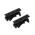 thumbnail image 2 of 1 Sets PCB DIN C45 Rail Mount Adapter PCB Mount Bracket Clips Mount Holder 35mm, 2 of 11