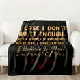 thumbnail image 6 of Wedding Anniversary Blanket Gifts for Men Throw Gifts for Him Her I Love You Gifts Christmas Valentine'S Day Birthday Gifts for Wife Husband Boyfriend Girlfriend Couples Gifts, 6 of 7