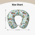 thumbnail image 5 of Disketp Cartoon Car Racing Travel Pillow Memory Foam Neck Pillow Support Pillow for Camping, Sleeping Rest Cushion Airplane Pillow, 5 of 8