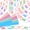 Morandi, variant on Sinekong 600Pcs Paper Chains Bright Color Paper Strips for Classroom Home Party Decoration Supplies (0.8 x 7 in)