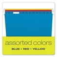 thumbnail image 3 of Colored Hanging Folders, Letter Size, 1/5-Cut Tabs, Five-Color Assortment, 25/Box, 3 of 8