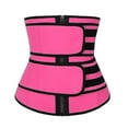 thumbnail image 2 of Ceinture Taille Ras-du-Cou Femmes Sauna Costume Sweat Wrap Trainer Ming Cincher Body Shaper, 2 of 2