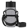 thumbnail image 1 of Funda tipo bandolera CaseBot, de neopreno gris, 1 of 7