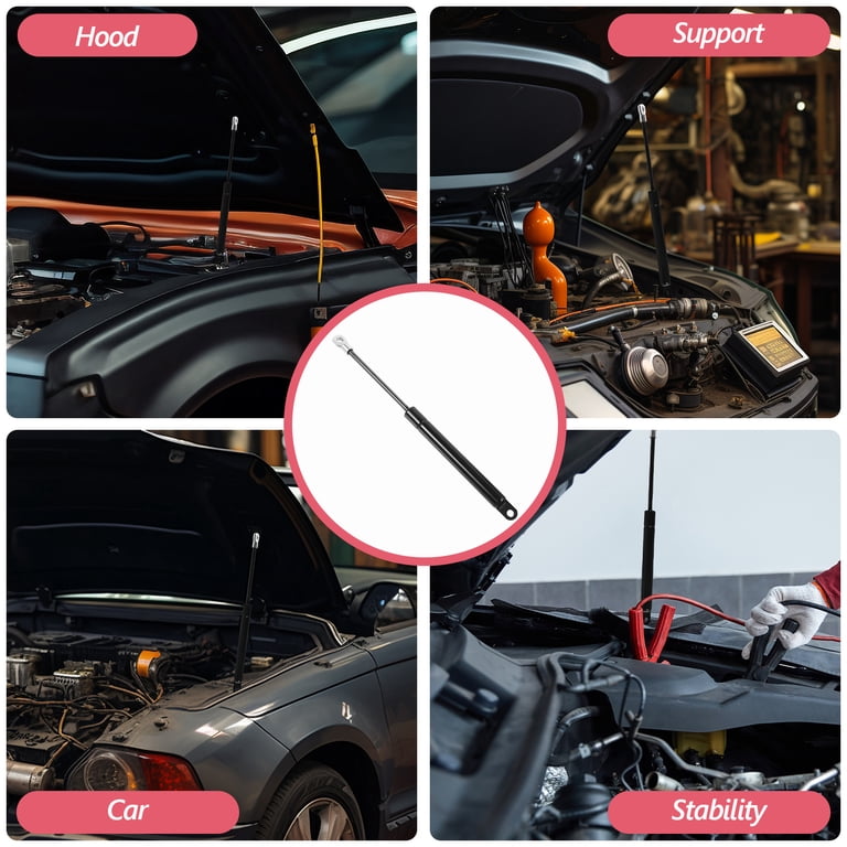 Telecoping Prop Rods Performance Tool Prop Rods LEXSOMEO Aluminum Alloy Car Hood Prop Rod ...